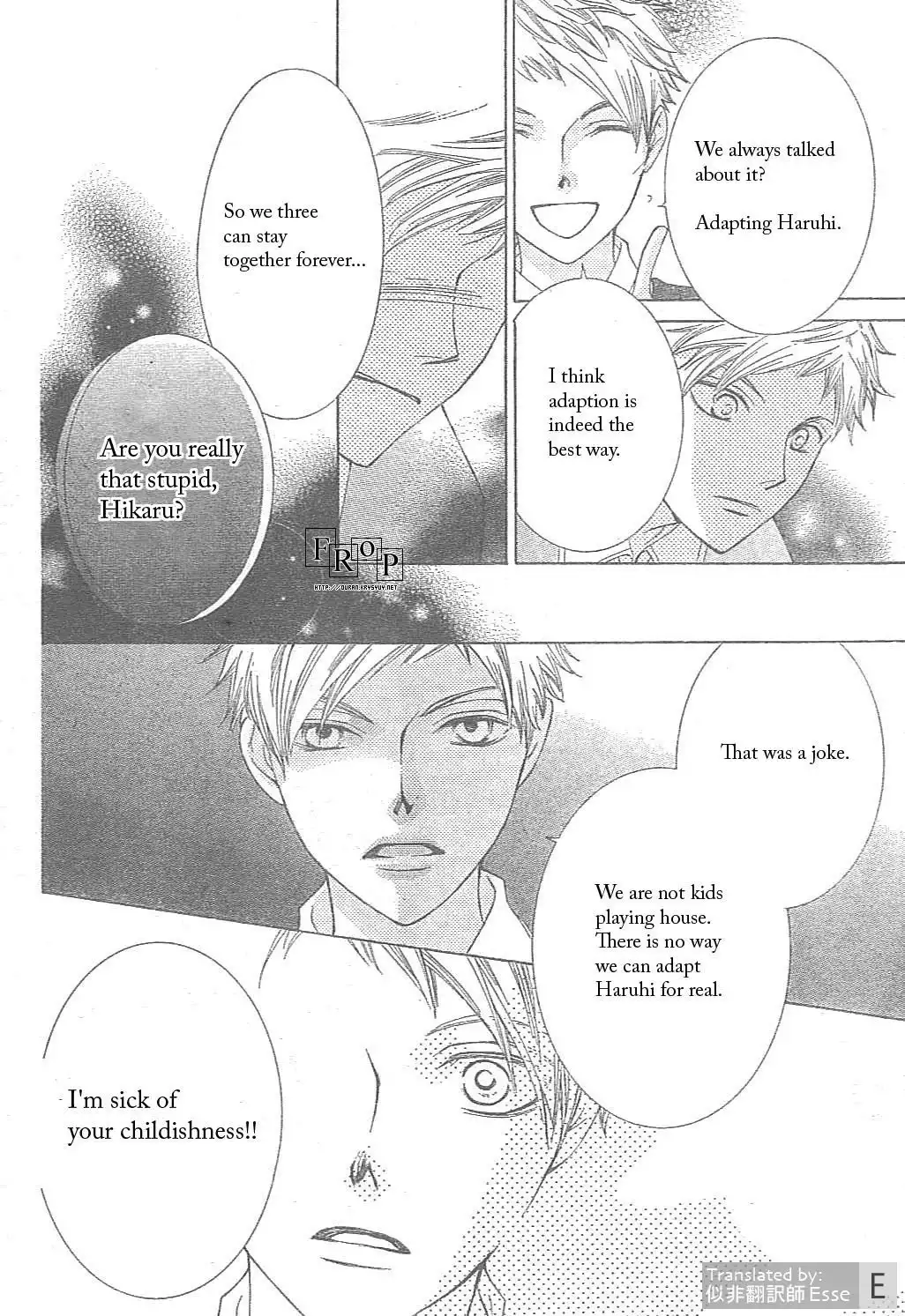 Ouran High School Host Club Chapter 51 28